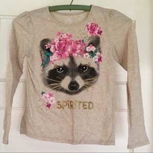 COPY - Garanimals 365 Kids Girls size 8 Spirited shirt